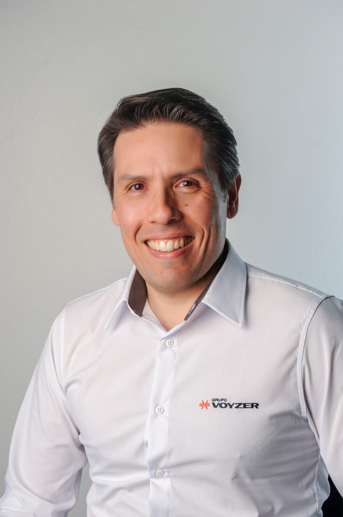 Sandro da Silveira, CEO da Voyzer Tech
