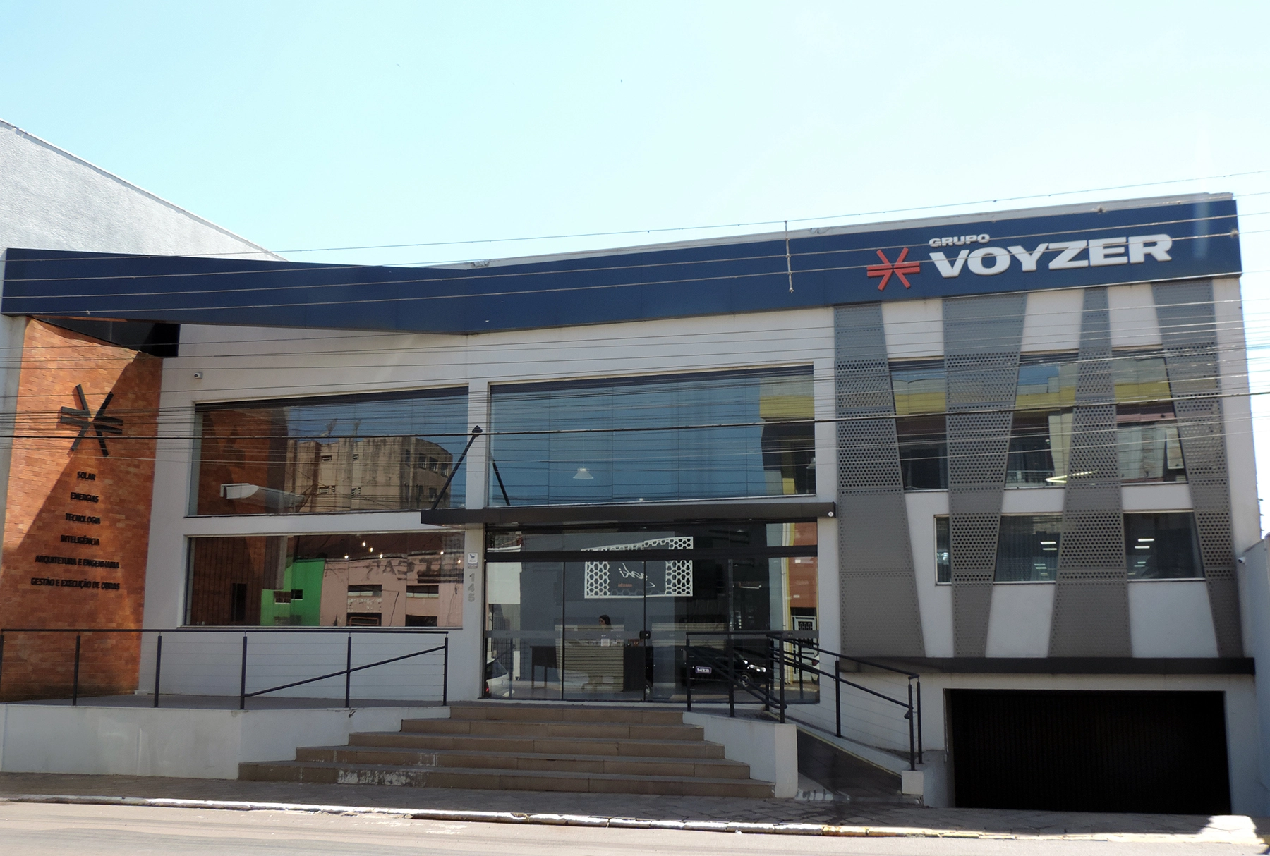 Equipe da Voyzer Tech